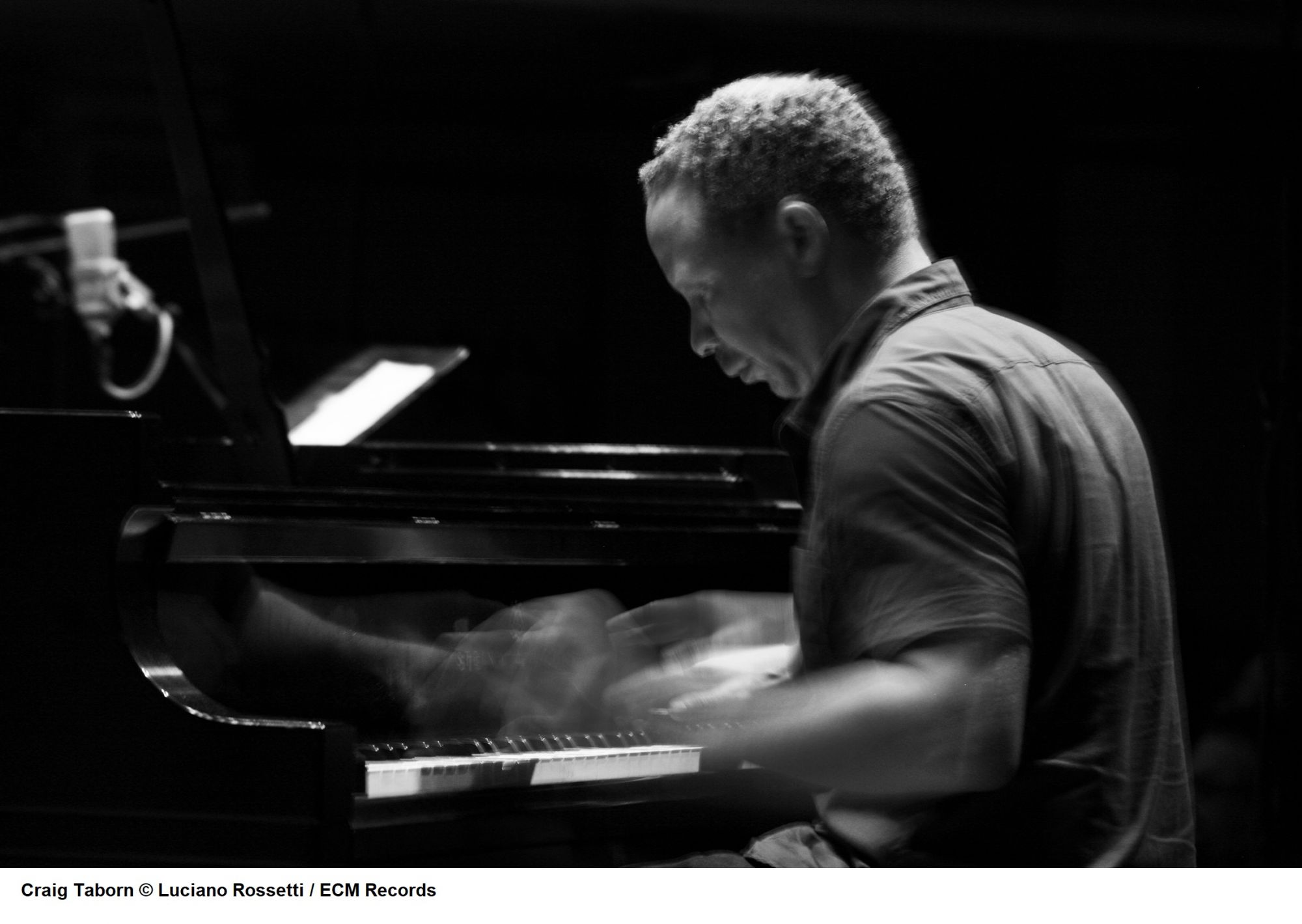 Craig Taborn - fortepian